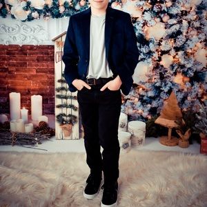 Lauren Ralph Lauren Velvet Sport Coat